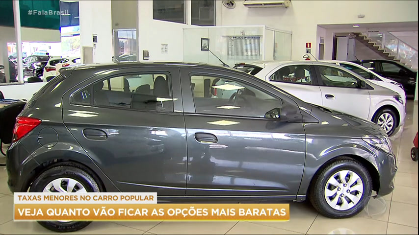 Vídeo: Iniciativa para diminuir o preço dos carros populares deve reduzir opção mais barata em R$ 8.500