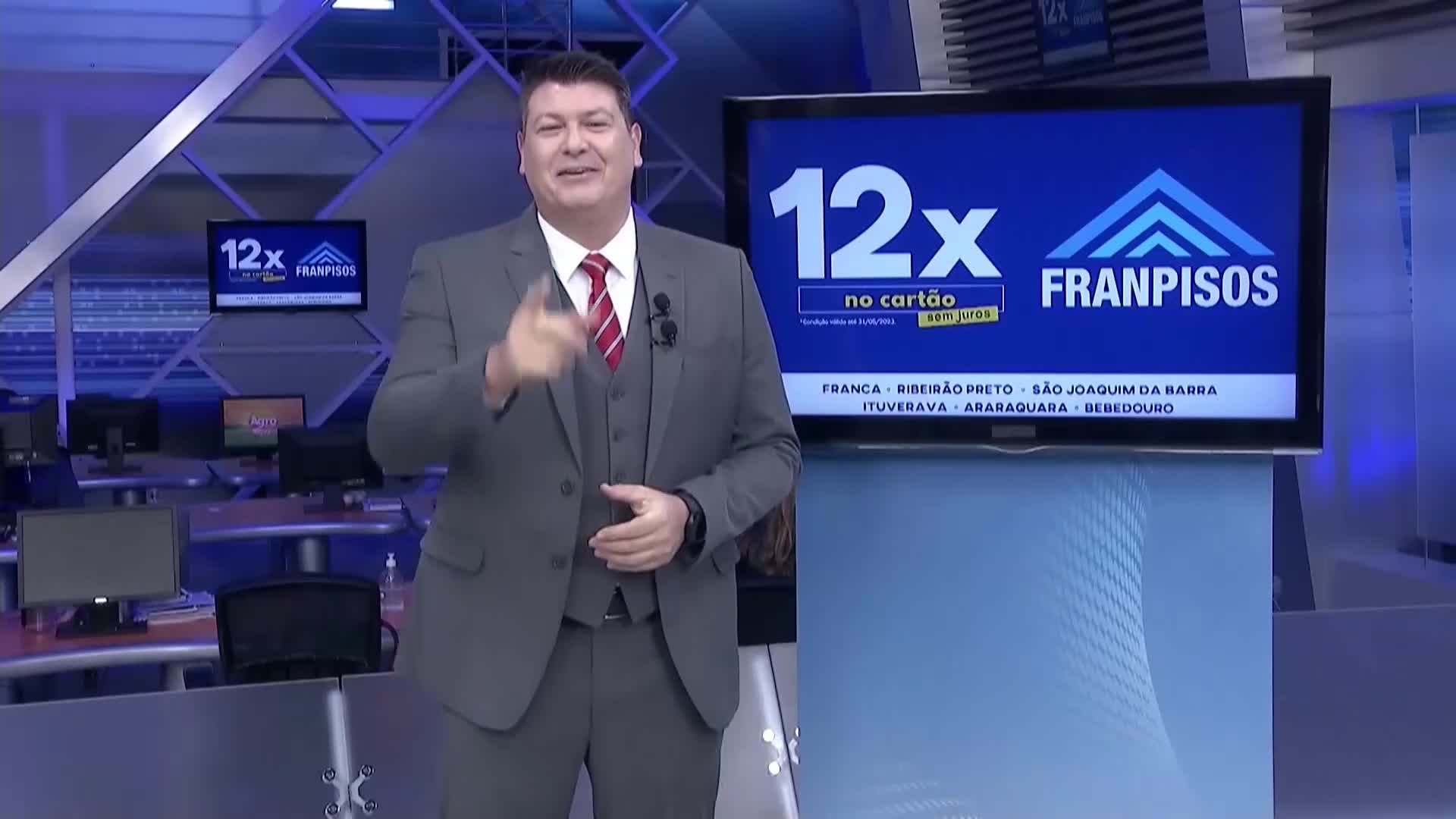 Vídeo: Fran Pisos - Balanço Geral - Exibido 25/05/2023