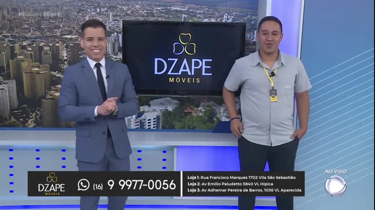 Vídeo: Dzape - Balanço Geral - Exibido 25/05/2023