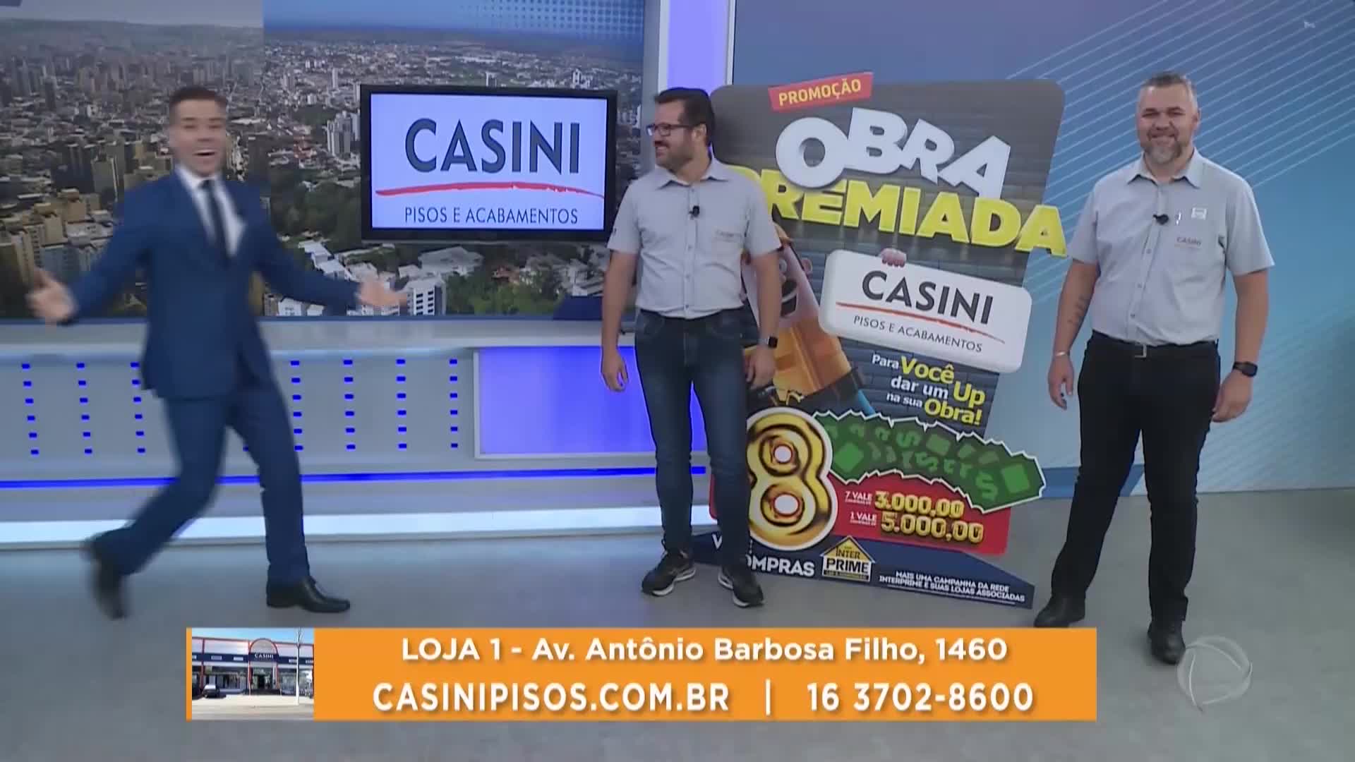 Vídeo: Casini - Balanço Geral - 25/05/2023
