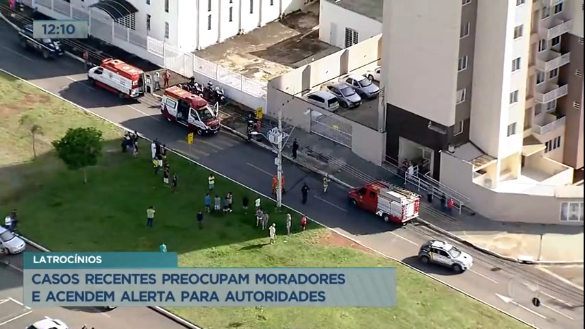 Vídeo: Casos de latrocínios preocupam moradores e alertam autoridades