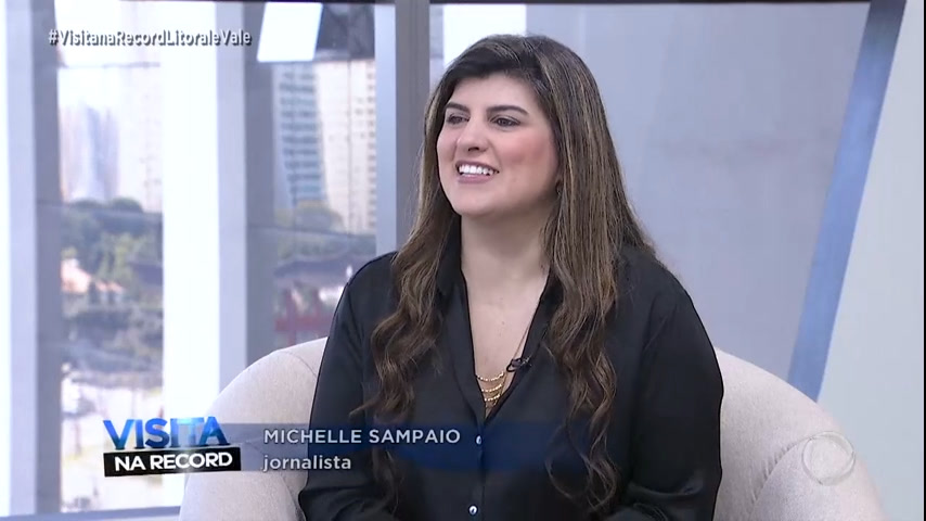 Vídeo: Nossa convidada é a jornalista Michelle Sampaio