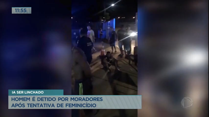 Vídeo: Homem é preso após esfaquear esposa em São Sebastião (DF)