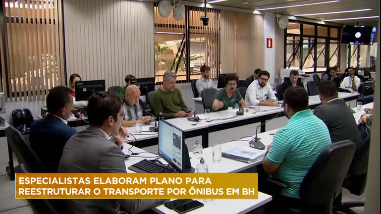 Vídeo: Especialistas elaboram plano para reestruturar o transporte por ônibus em BH