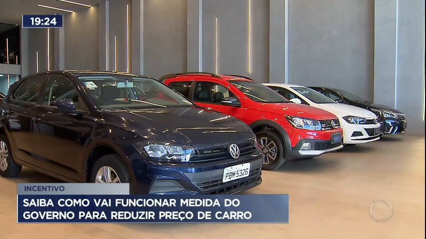 Vídeo: Saiba como vai funcionar medida para reduzir preço de carro