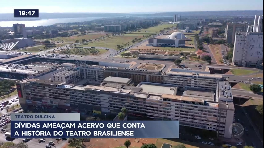 Vídeo: Dívidas ameaçam acervo que conta a história do teatro brasiliense