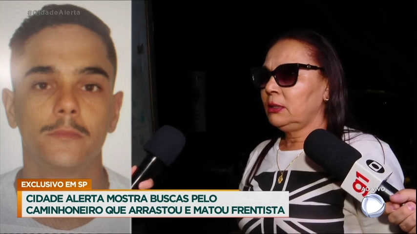 Vídeo: Mãe do suspeito de matar frentista faz desabafo
