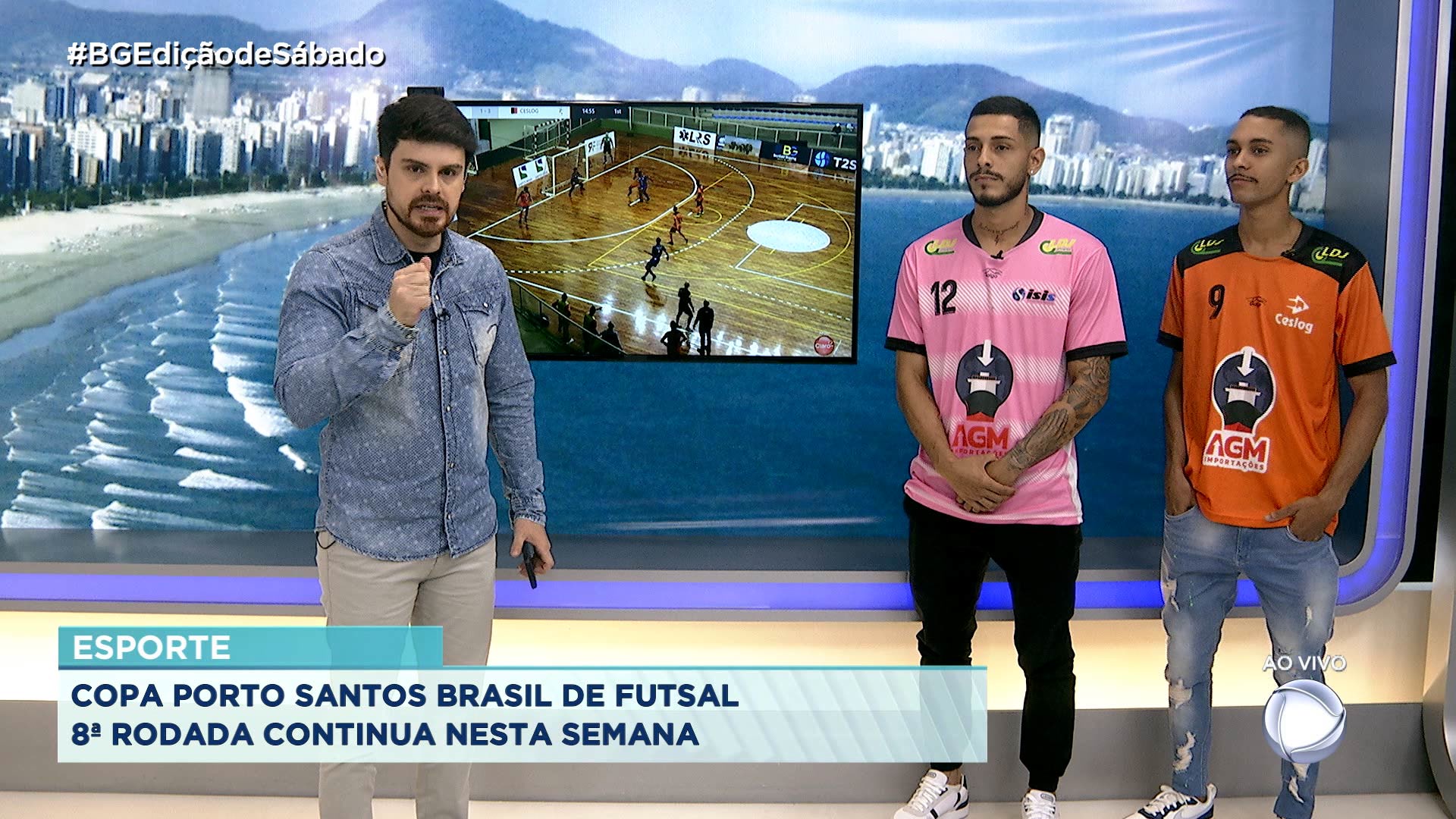 Vídeo: Copa Porto Santos Brasil chega ao final da sétima rodada