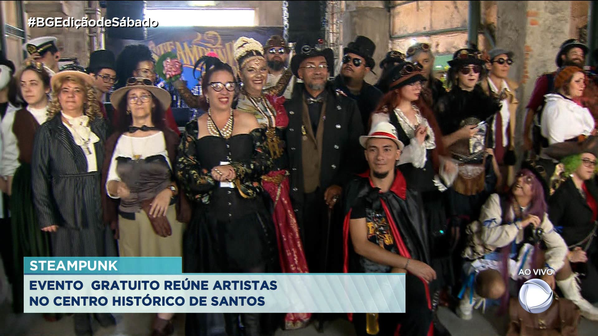 Steampunk Santos 2023