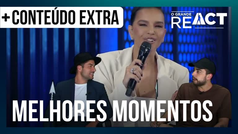 Vídeo: Confira os melhores momentos de Lucas Selfie e Bruno Camargo | O Grande React