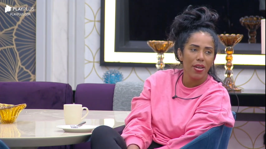 Vídeo: Janielle conta sobre situação com ex-namorado | A Grande Conquista