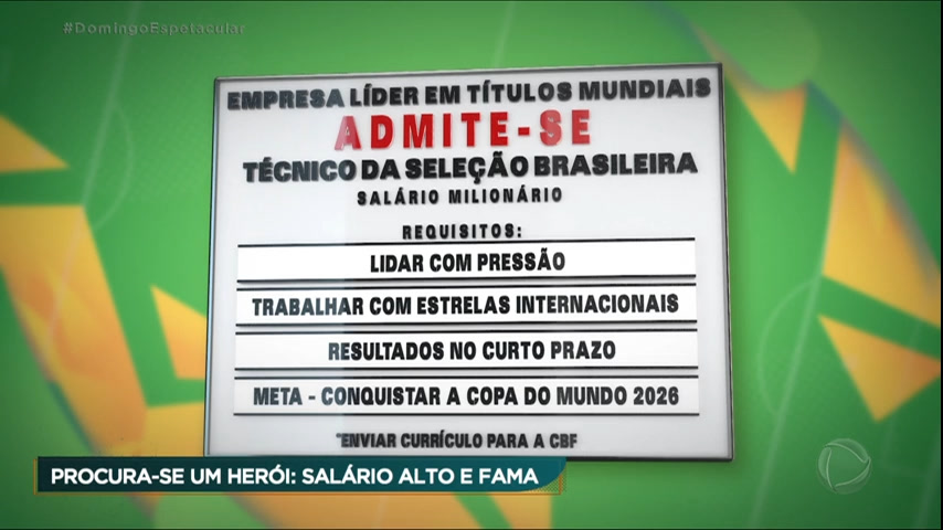 Vídeo: Definição do novo técnico da Seleção Brasileira continua pendente