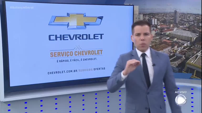 Vídeo: Chevrolet - Balanço Geral - Exibido 25/05/2023