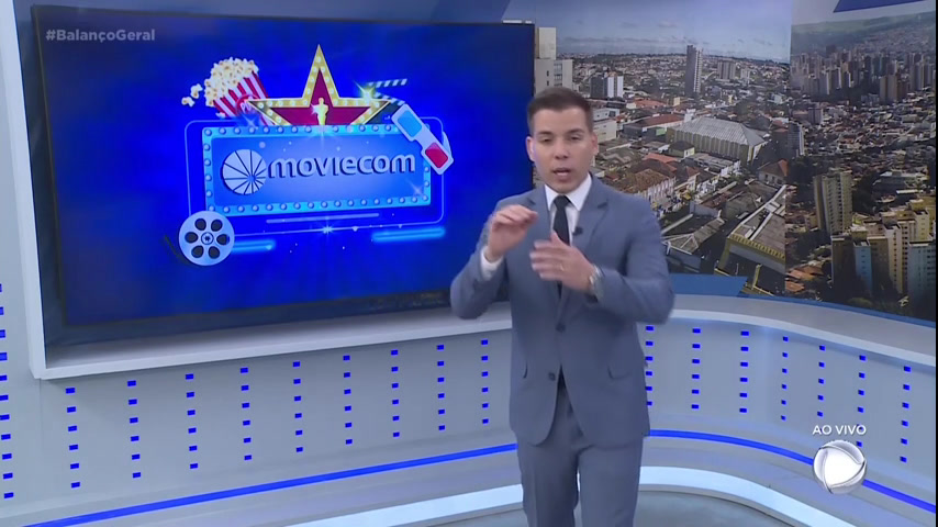 Vídeo: Moviecom - Balanço Geral - Exibido 25/05/2023