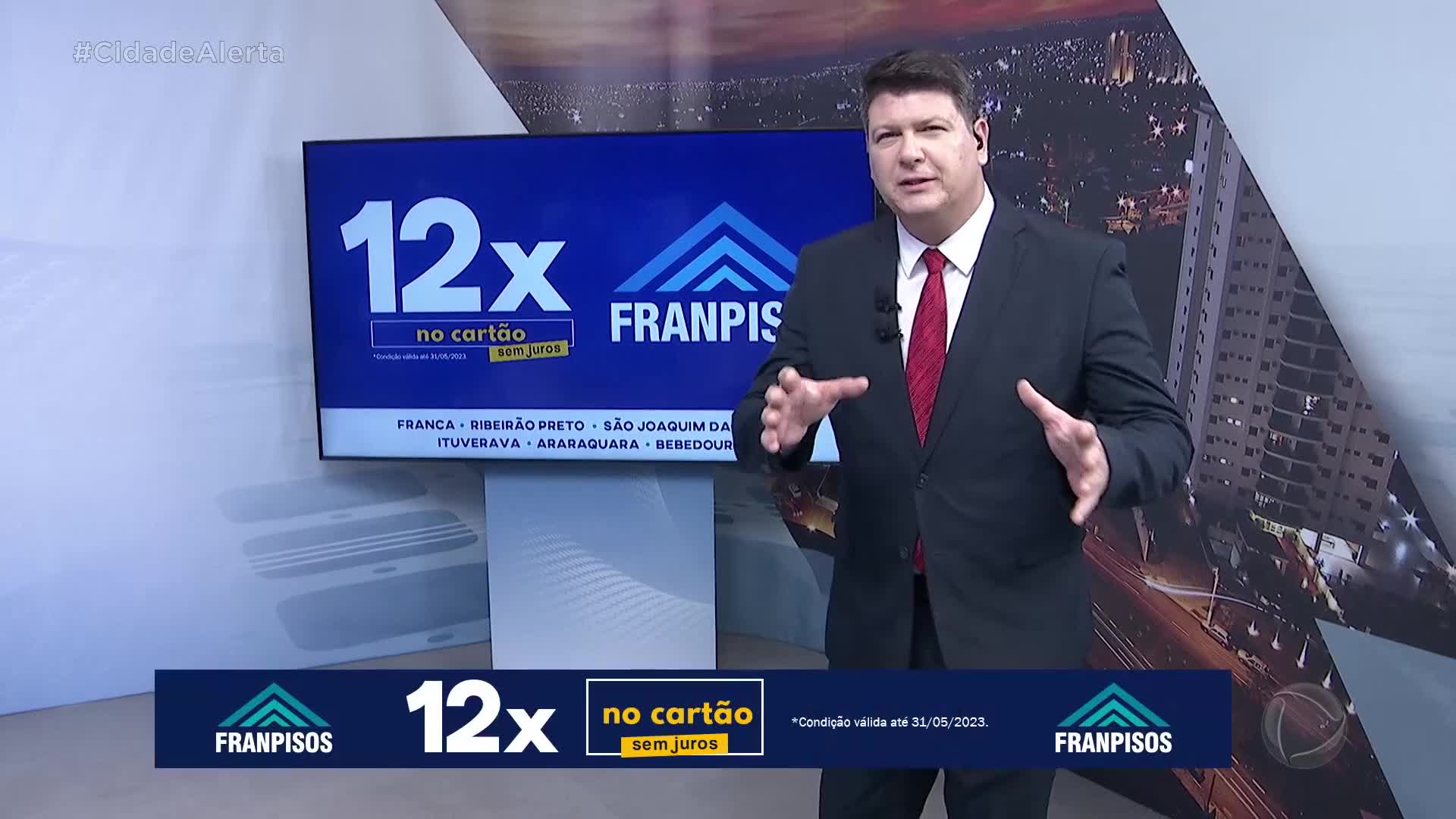 Vídeo: Fran Pisos - Cidade Alerta - Exibido 25/05/2023