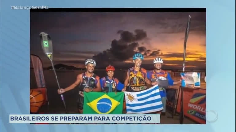 Vídeo: Brasileiros se preparam para campeonato radical na Colômbia