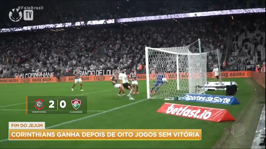 Vídeo: Fala Esporte: Corinthians vence pela primeira vez em oito partidas