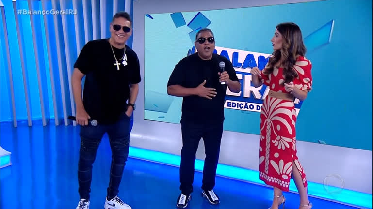Vídeo: Stevie B e MC Bob Rum falam sobre amor ao Brasil e cantam música de sucesso