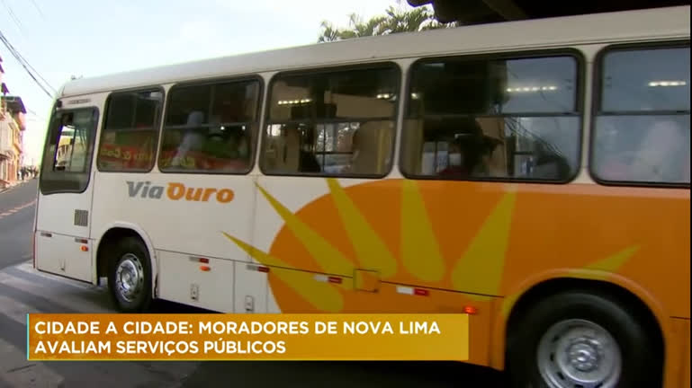 Vídeo: Cidade a Cidade: moradores avaliam serviços públicos em Nova Lima (MG)