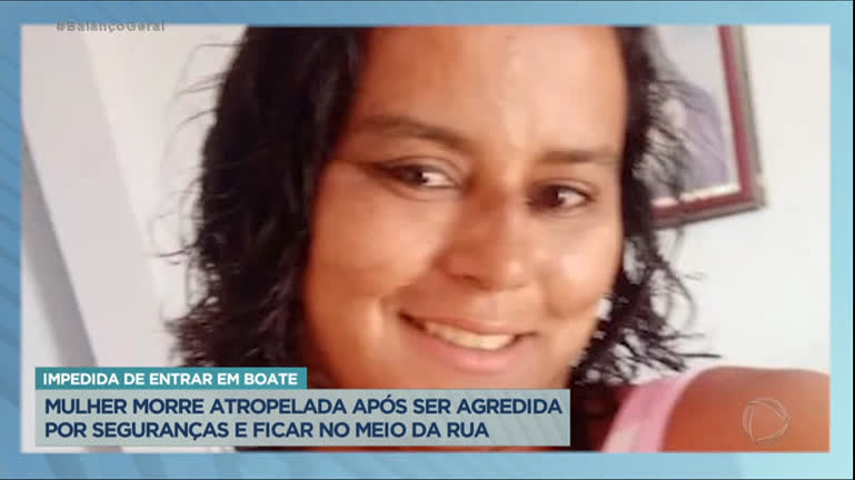 Vídeo: Mulher é atropelada após ser agredida em São Paulo