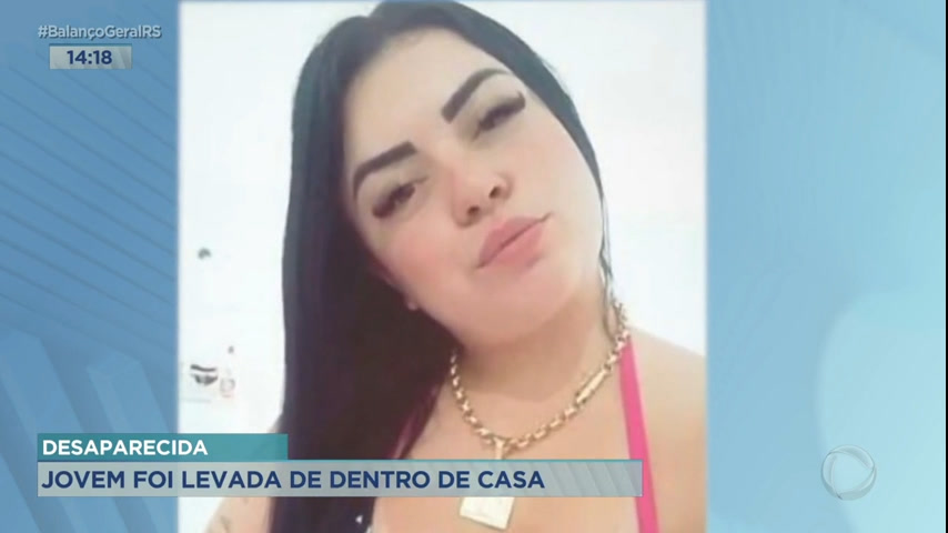 Vídeo: Desaparecida