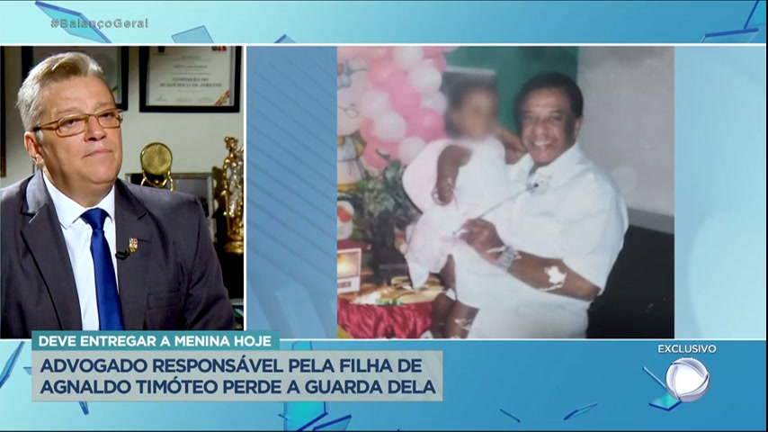 Vídeo: Amigo de Agnaldo Timóteo perde a guarda da filha do cantor