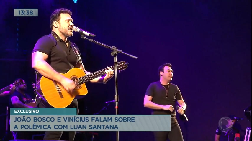 Vídeo: João Bosco e Vinícius falam sobre polêmica com Luan Santana