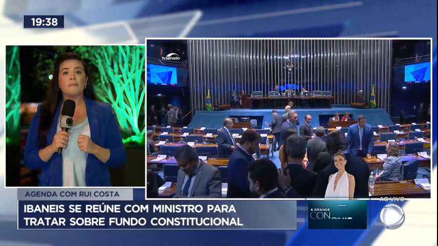 Vídeo: Ibaneis se reúne com ministro para tratar sobre Fundo Constitucional