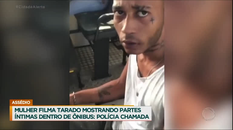 Vídeo: Mulher é vítima de assédio dentro de ônibus em Aracajú, SE