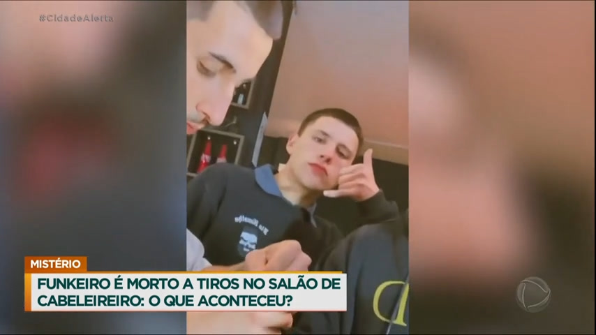 Vídeo: Cantor de funk é morto a tiros enquanto cortava o cabelo no RS