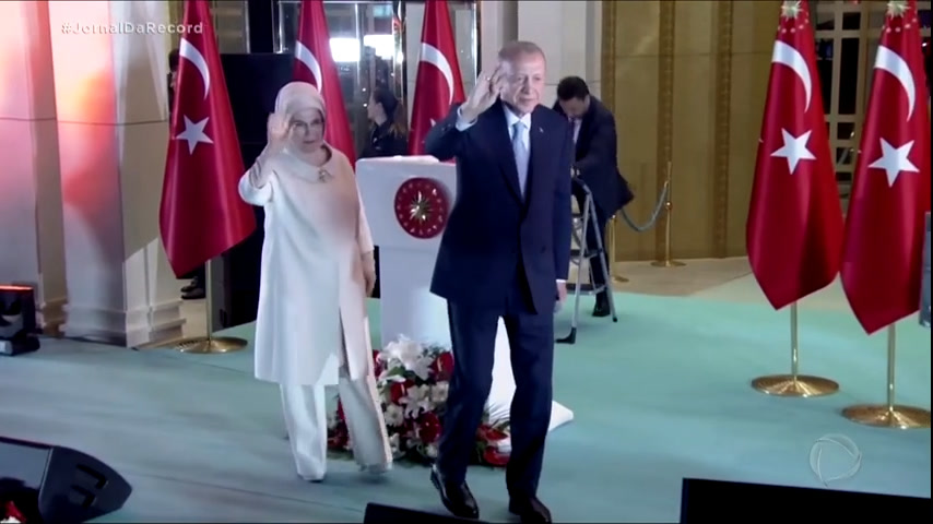 Vídeo: Há 20 anos no poder, Erdogan é reeleito presidente da Turquia para mais cinco anos de governo