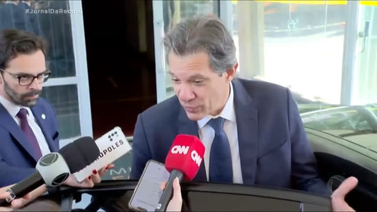 Vídeo: Fernando Haddad se reúne com relator da proposta da reforma tributária