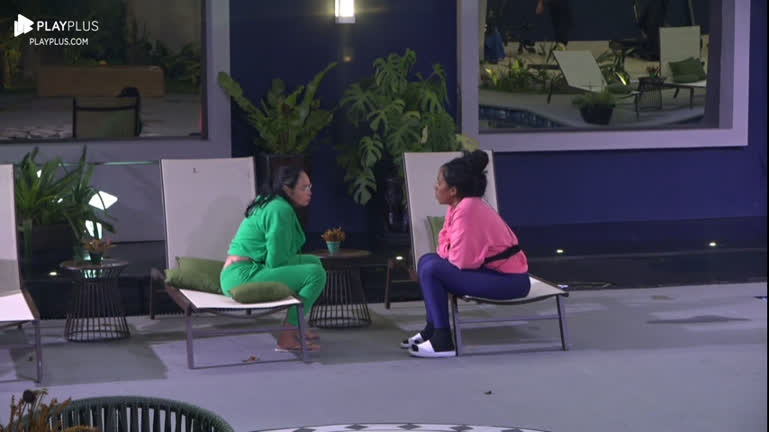 Vídeo: Janielle e Sandra pensam em votar em Toko e Suita | A Grande Conquista