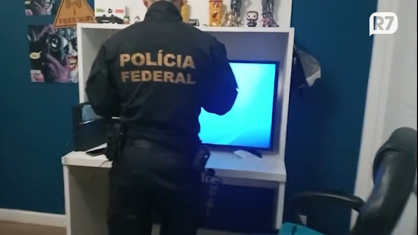 Vídeo: Vídeo: PF faz nova operação com apoio da Interpol contra fraudes bancárias