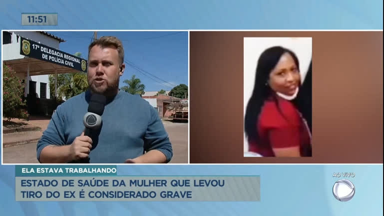 Vídeo: Caso Cleonice: estado de saúde da mulher que levou tiro do ex-companheiro é grave