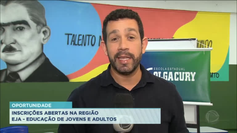 Vídeo: Inscrições abertas para rematrículas da educação de jovens e adultos