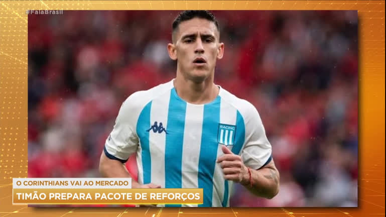Vídeo: Fala Esporte: Corinthians apresenta proposta ao meio-campo paraguaio Matías Rojas