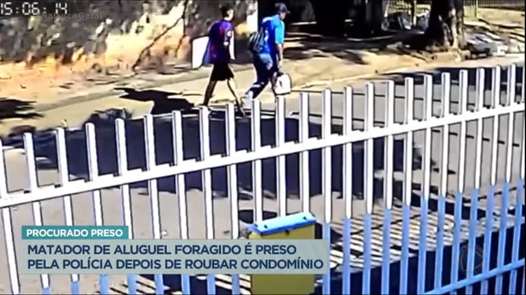 Vídeo: Foragido da Justiça por homicídio é preso no Paraná