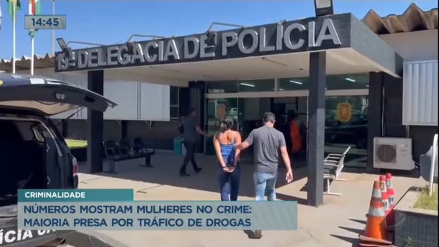 Vídeo: Mulheres no crime: maioria foi presa por tráfico de drogas