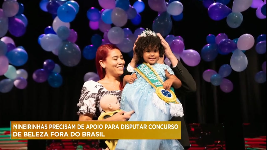 Vídeo: Mineiras pedem apoio para disputar concurso de beleza fora do Brasil