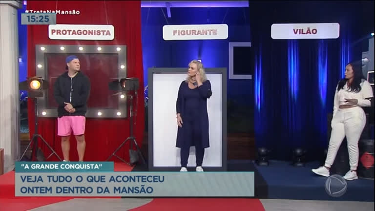 Vídeo: 'A grande conquista' tem noite de discussão entre participantes