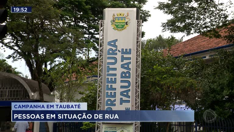 Vídeo: Prefeitura de Taubaté lança campanha Recomeçar Bem