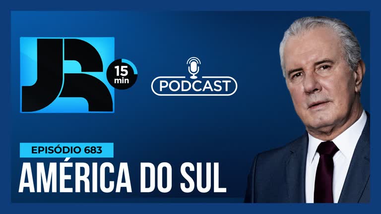 Vídeo: Podcast JR 15 Min #683 | Os países da América do Sul podem unir suas economias?