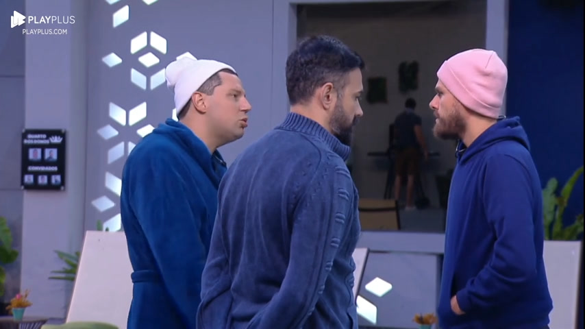 Vídeo: Daniel Toko fala com Thiago Servo sobre situação do cantor com Faby | A Grande Conquista