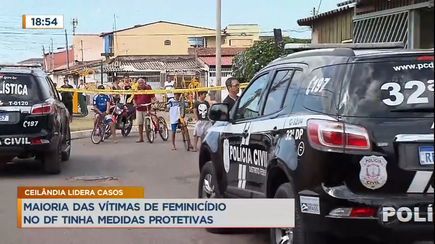 Vídeo: Maioria das vítimas de feminicídio no DF tinha medidas protetivas