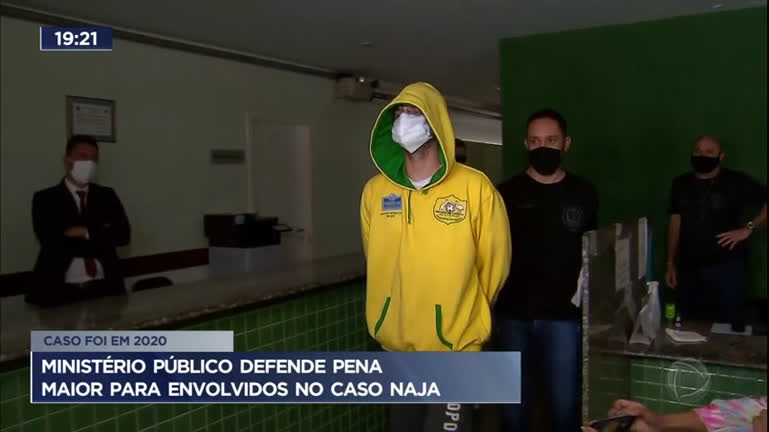 Vídeo: Ministério Público defende pena maior para envolvidos no caso naja
