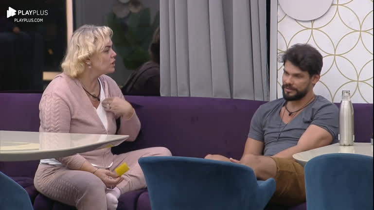 Vídeo: Alexandre e Ana Paula conversam sobre fatos distorcidos na convivência | A Grande Conquista