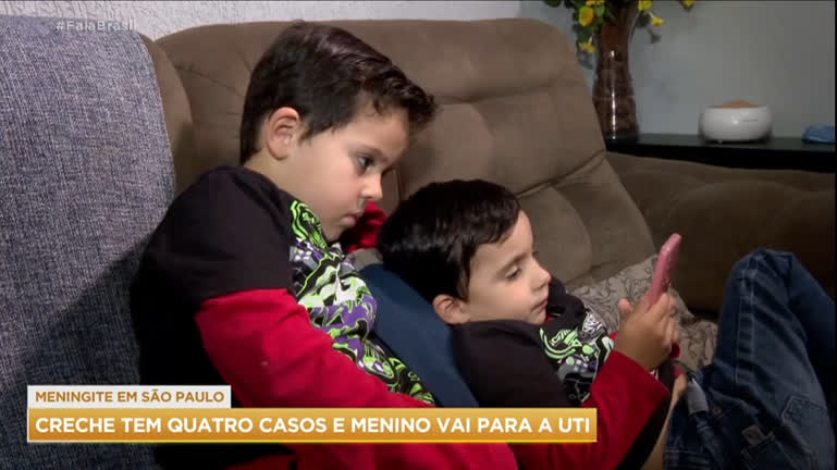 Vídeo: Quatro casos de meningite são registrados em creche na Grande São Paulo