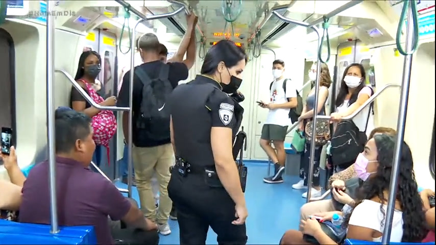 Vídeo: Metrô de São Paulo faz operação para combater importunação sexual