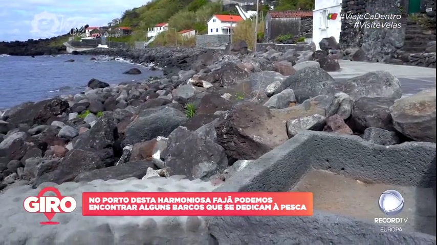 Vídeo: O 'Giro' continuou pela Ilha de São Jorge!